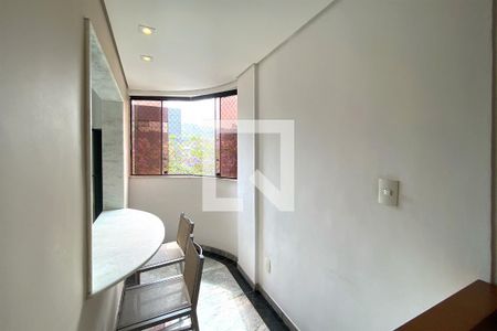 Varanda da Sala de apartamento à venda com 3 quartos, 85m² em Estoril, Belo Horizonte