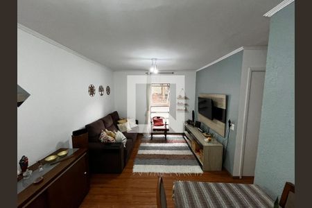 Sala de apartamento à venda com 2 quartos, 50m² em Parque Mandaqui, São Paulo