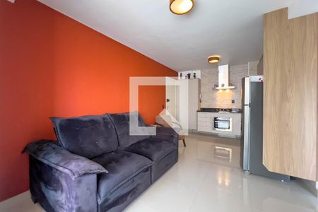 Sala/Cozinha de apartamento para alugar com 2 quartos, 48m² em Cambuci, São Paulo