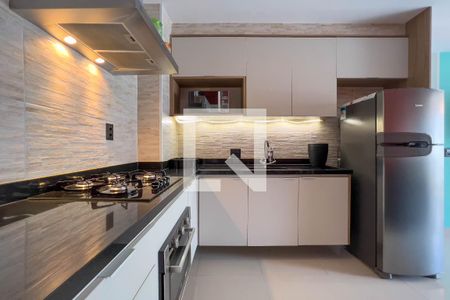 Sala/Cozinha de apartamento para alugar com 2 quartos, 48m² em Cambuci, São Paulo