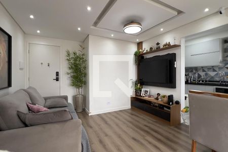 Sala de apartamento à venda com 2 quartos, 58m² em Gopouva, Guarulhos