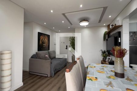 Sala de apartamento à venda com 2 quartos, 58m² em Gopouva, Guarulhos