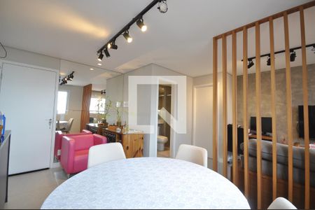 Sala de apartamento à venda com 1 quarto, 43m² em Vila Gustavo, São Paulo