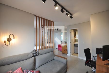 Sala de apartamento à venda com 1 quarto, 43m² em Vila Gustavo, São Paulo