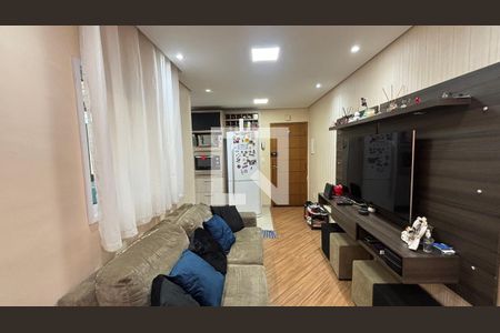 Sala de apartamento à venda com 2 quartos, 55m² em Parque Oratório, Santo André