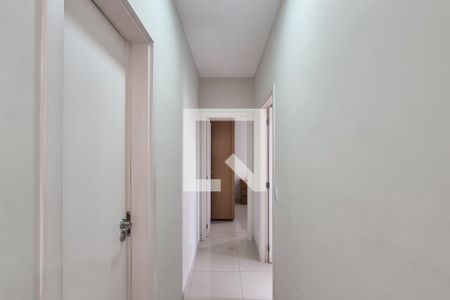 corredor de apartamento à venda com 2 quartos, 54m² em Vila Quirino de Lima, São Bernardo do Campo