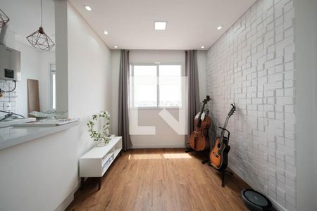 Sala/Cozinha de apartamento à venda com 2 quartos, 37m² em Cidade Patriarca, São Paulo