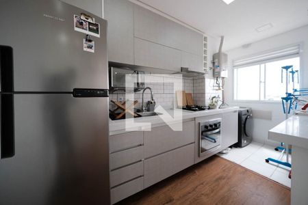 Sala/Cozinha de apartamento à venda com 2 quartos, 37m² em Cidade Patriarca, São Paulo