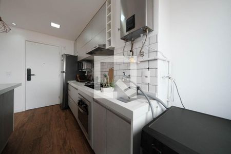 Sala/Cozinha de apartamento à venda com 2 quartos, 37m² em Cidade Patriarca, São Paulo
