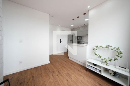 Sala/Cozinha de apartamento à venda com 2 quartos, 37m² em Cidade Patriarca, São Paulo