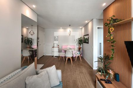 Sala de apartamento à venda com 2 quartos, 50m² em Jardim do Lago Continuacao, Campinas