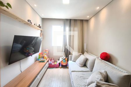 Sala de apartamento à venda com 2 quartos, 50m² em Jardim do Lago Continuacao, Campinas