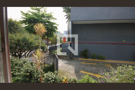 Vista da Área de Serviço de apartamento para alugar com 1 quarto, 70m² em Boqueirão, Praia Grande