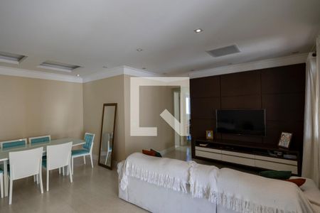 Sala de apartamento à venda com 3 quartos, 105m² em Jardim Tupanci, Barueri