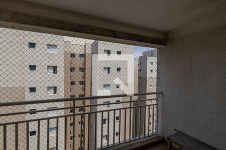 Varanda da Sala de apartamento à venda com 3 quartos, 105m² em Jardim Tupanci, Barueri
