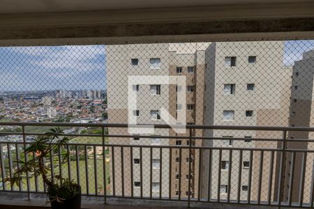 Varanda da Sala de apartamento à venda com 3 quartos, 105m² em Jardim Tupanci, Barueri