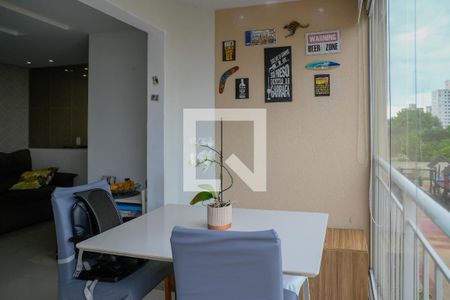 Varanda de apartamento à venda com 2 quartos, 53m² em Vila Moraes, São Paulo