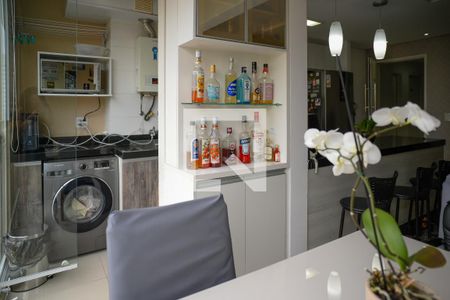 Varanda de apartamento à venda com 2 quartos, 53m² em Vila Moraes, São Paulo