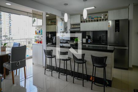 Sala de apartamento à venda com 2 quartos, 53m² em Vila Moraes, São Paulo