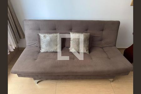 Sala de apartamento para alugar com 1 quarto, 67m² em José Menino, Santos