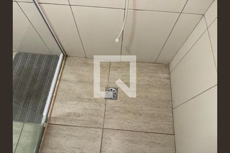 Banheiro Social de apartamento para alugar com 1 quarto, 67m² em José Menino, Santos
