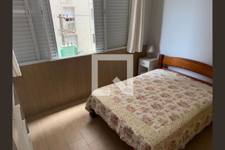 Quarto de apartamento para alugar com 1 quarto, 67m² em José Menino, Santos