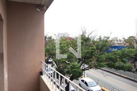 Sacada da Sala de apartamento para alugar com 2 quartos, 100m² em Setor Central, Goiânia