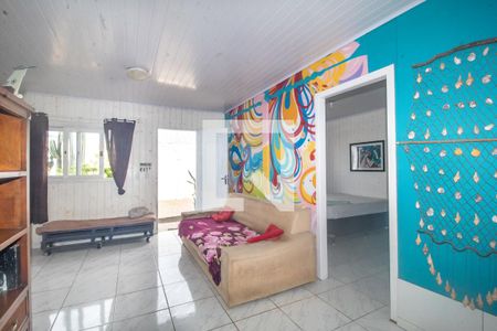 Sala de casa à venda com 6 quartos, 450m² em Campo Novo, Porto Alegre