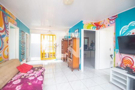 Sala de casa à venda com 6 quartos, 450m² em Campo Novo, Porto Alegre