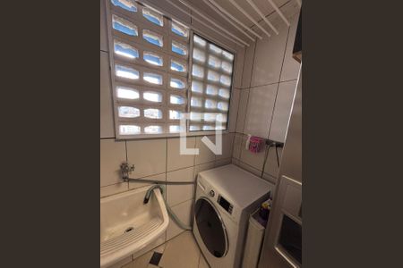 Lavanderia de apartamento para alugar com 2 quartos, 58m² em Sítio Pinheirinho, São Paulo