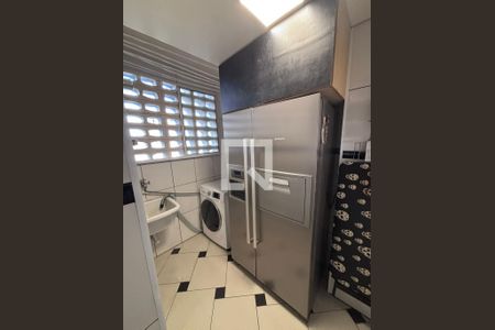 Lavanderia de apartamento para alugar com 2 quartos, 58m² em Sítio Pinheirinho, São Paulo