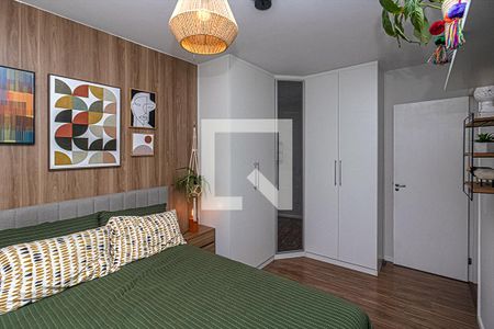 Quarto 1 de apartamento à venda com 2 quartos, 51m² em Jardim Santa Emilia, São Paulo
