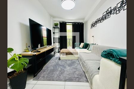 Sala de apartamento à venda com 2 quartos, 60m² em Centro, Rio de Janeiro