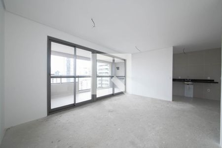 Sala de apartamento à venda com 2 quartos, 81m² em Brooklin, São Paulo