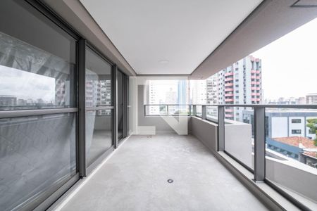 Varanda de apartamento à venda com 2 quartos, 81m² em Brooklin, São Paulo