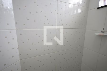 Banheiro de apartamento à venda com 2 quartos, 80m² em Vila Bela Vista, Santo André