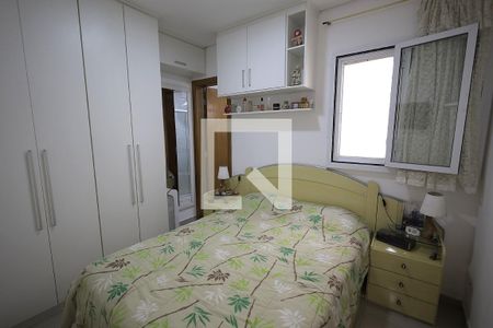 Suíte de apartamento à venda com 2 quartos, 80m² em Vila Bela Vista, Santo André