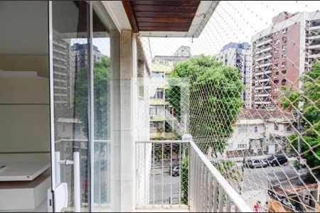 Sala de apartamento à venda com 2 quartos, 103m² em Tijuca, Rio de Janeiro