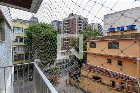 Sala de apartamento à venda com 2 quartos, 103m² em Tijuca, Rio de Janeiro