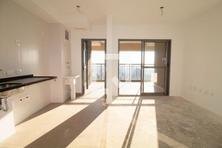 Sala de apartamento à venda com 2 quartos, 77m² em Pinheiros, São Paulo