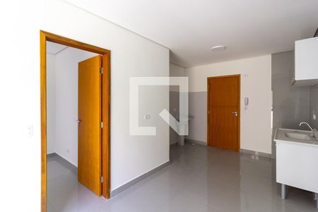 Sala de apartamento à venda com 1 quarto, 28m² em Cupecê, São Paulo