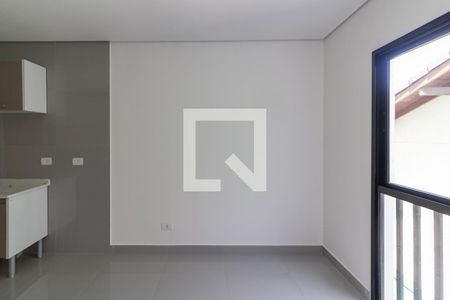 Sala de apartamento à venda com 1 quarto, 28m² em Cupecê, São Paulo