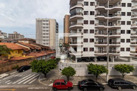 Vista de apartamento para alugar com 2 quartos, 62m² em Boqueirão, Praia Grande