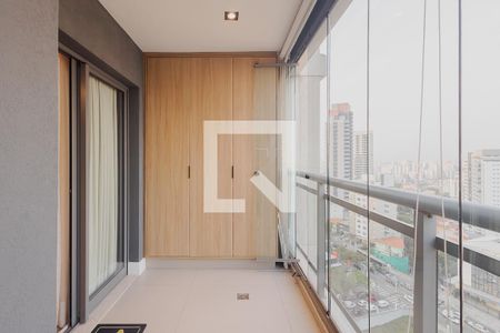 Varanda da Sala de apartamento à venda com 2 quartos, 93m² em Sumarezinho, São Paulo