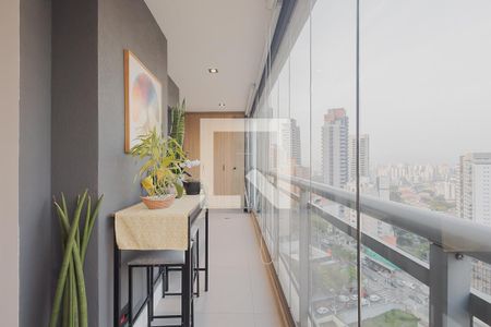 Varanda da Sala de apartamento à venda com 2 quartos, 93m² em Sumarezinho, São Paulo