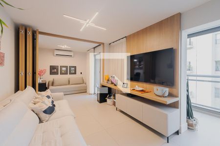 Sala de apartamento à venda com 2 quartos, 93m² em Sumarezinho, São Paulo