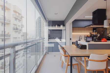 Varanda da Sala de apartamento à venda com 2 quartos, 93m² em Sumarezinho, São Paulo