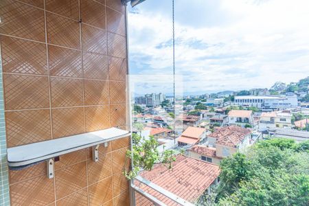 Varanda de apartamento para alugar com 4 quartos, 240m² em Praça Seca, Rio de Janeiro