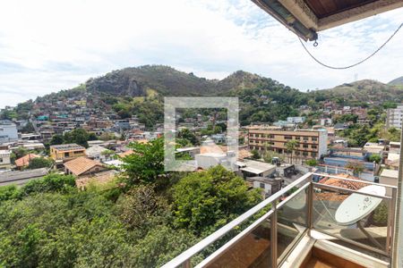 Varanda de apartamento para alugar com 4 quartos, 240m² em Praça Seca, Rio de Janeiro
