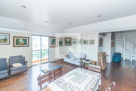 Sala de apartamento para alugar com 4 quartos, 240m² em Praça Seca, Rio de Janeiro